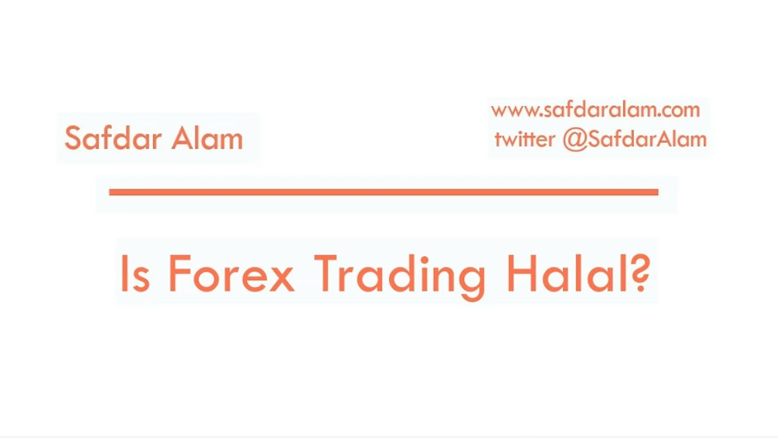 Is Forex Trading Halal?